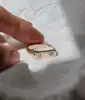 Oro macizo de 14K