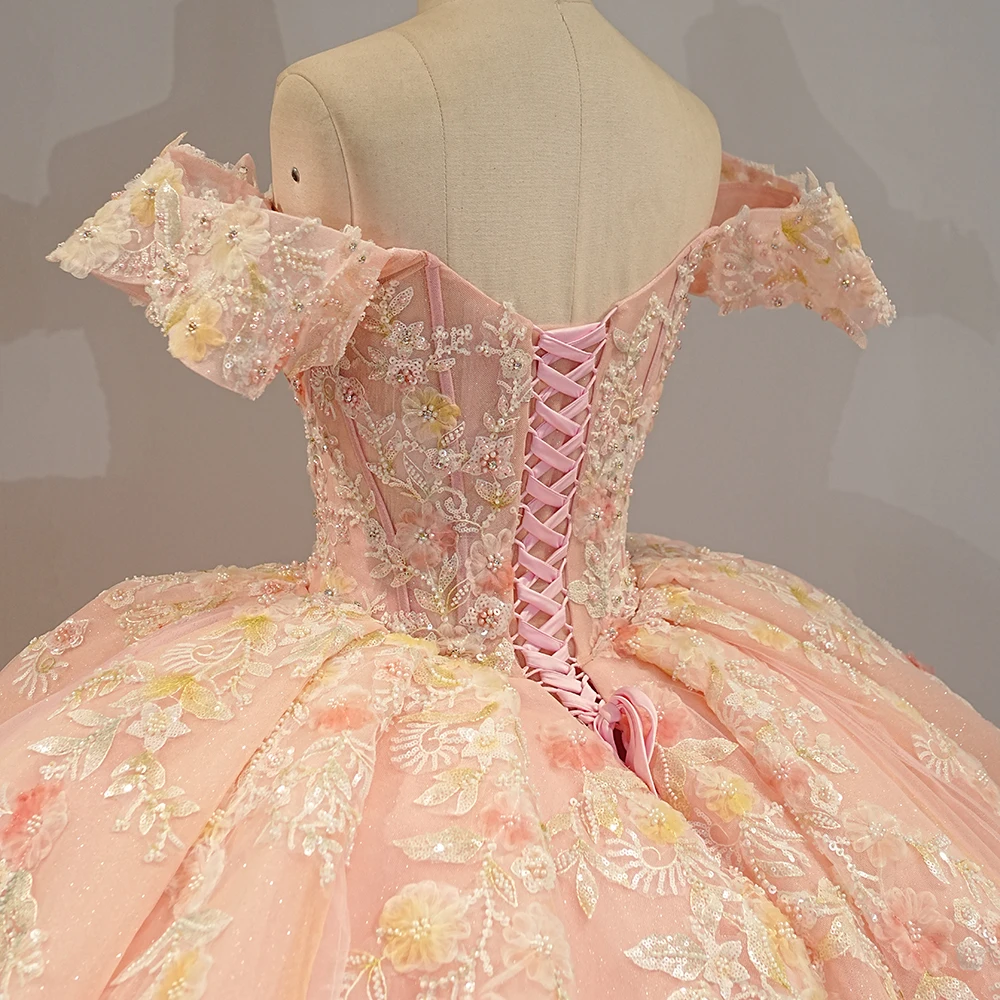 pink fairy dress plus size Abby Rose 3405 Size 16 Pink Plus Size Sheer Lace Short Homecoming Dress Flared Formal Cocktail Gown main image 0