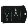 Kit de herramientas para extensiones de cabello Rainbow