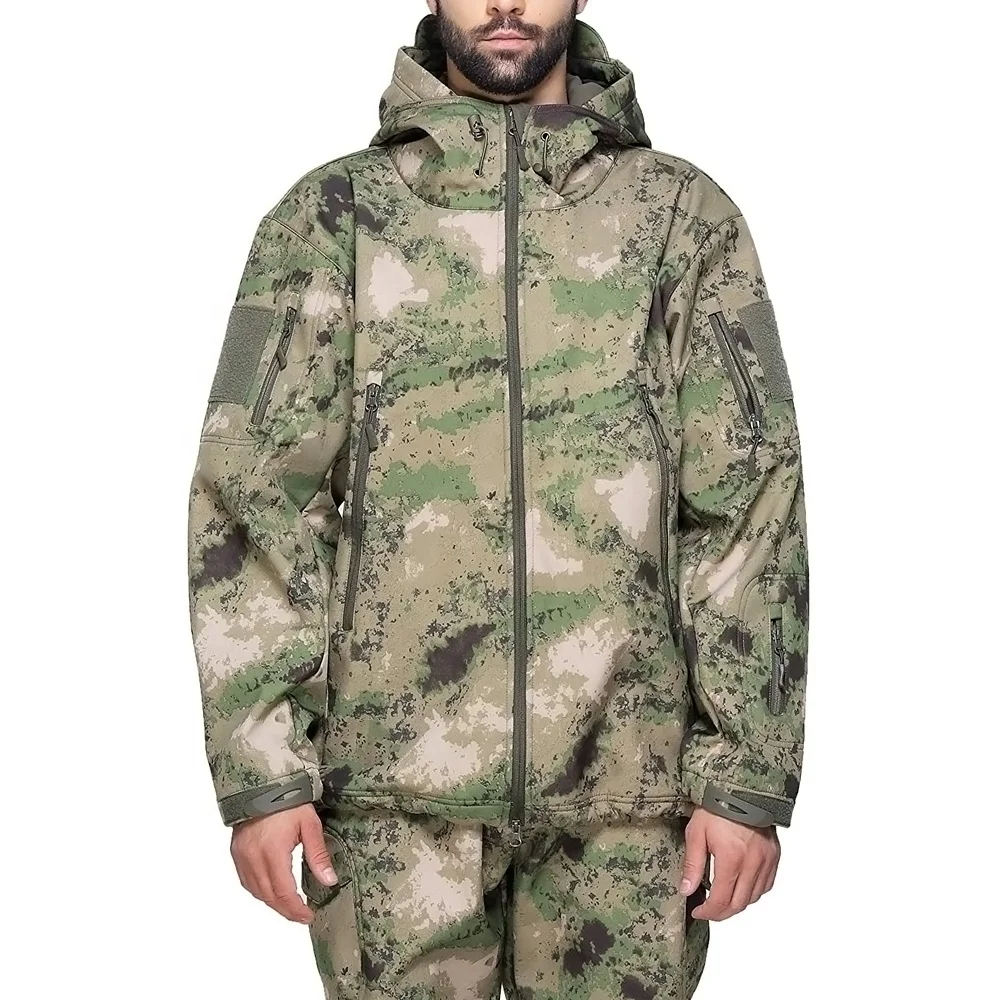 High Quality Custom Lightweight Camo Down Jacket Hunting Clothes