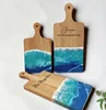NATURAL WOOD & EPOXY RESIN
