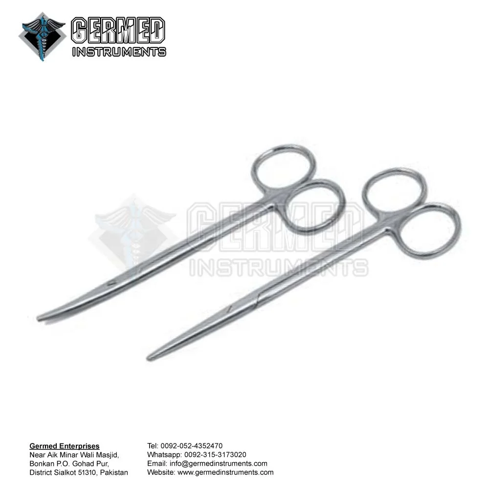 Forbici Chirurgiche Strabismo Dritte 4.00 - Strumento Dentale/Oculistico Grado Germanico