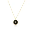 Black Onyx & Lemon CZ
