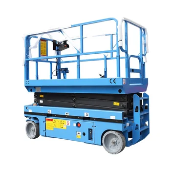 3-10m small Scissor lift platform manned lift platform