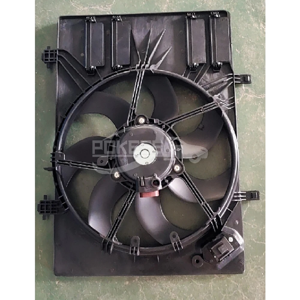 Car Fan Motor C1B18C607FAA C1B18C607CE Engine Cooling Radiator Fan Mot... — 2
