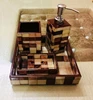 Brown Mosaic