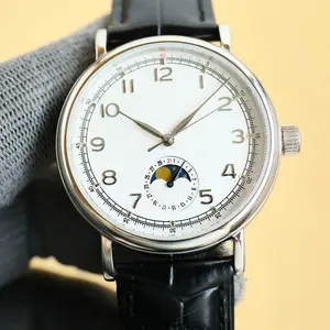 Luxury Business Men's Mechanical Watch High Quality Classic Elegance Automatic Winding Luminous Casual Waterproof Retro Watches