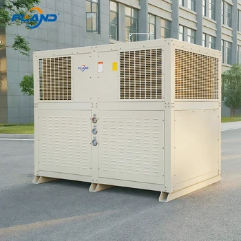 FLAND Intelligent Cold Storage Unit Screw Compressor Pump | Automatic Cloud Monitoring | for Supermarket Catering Cold Chain