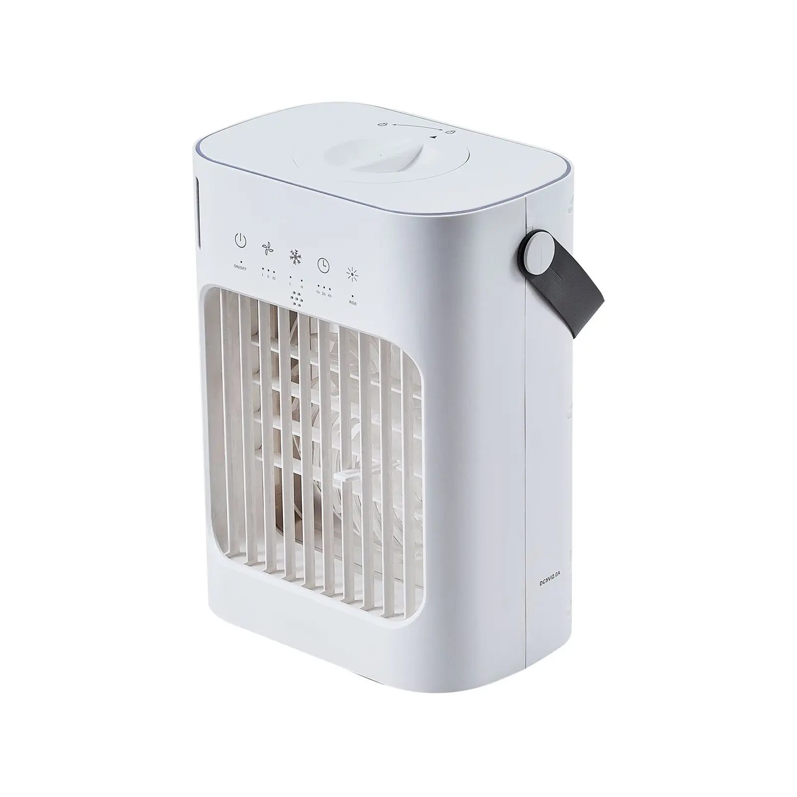 Evaporative Air Cooler, Portable, 4-in-1, 700ml, 0.7H - detail 12
