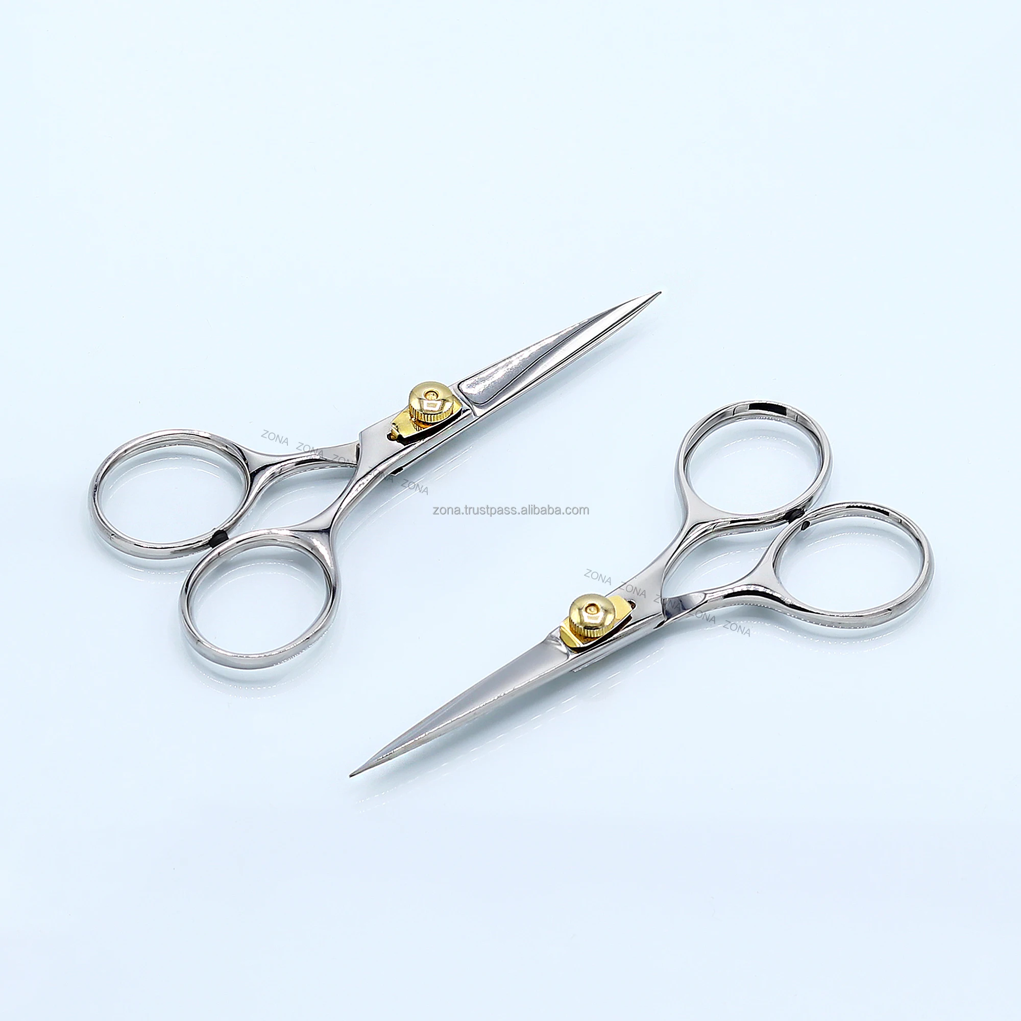 Adjust Screw Manicure Scissors For Personal Use Custom Label Cuticle