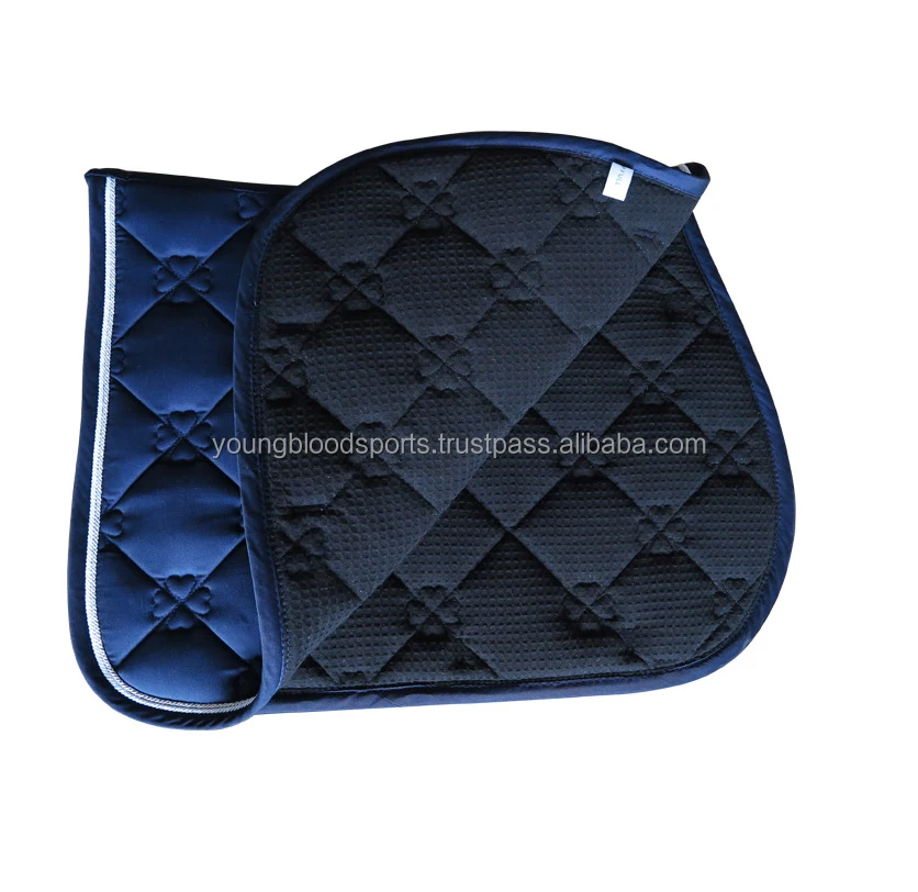 Customized Cotton Saddle Pad English Horse Saddle Pad Equestrian Horse