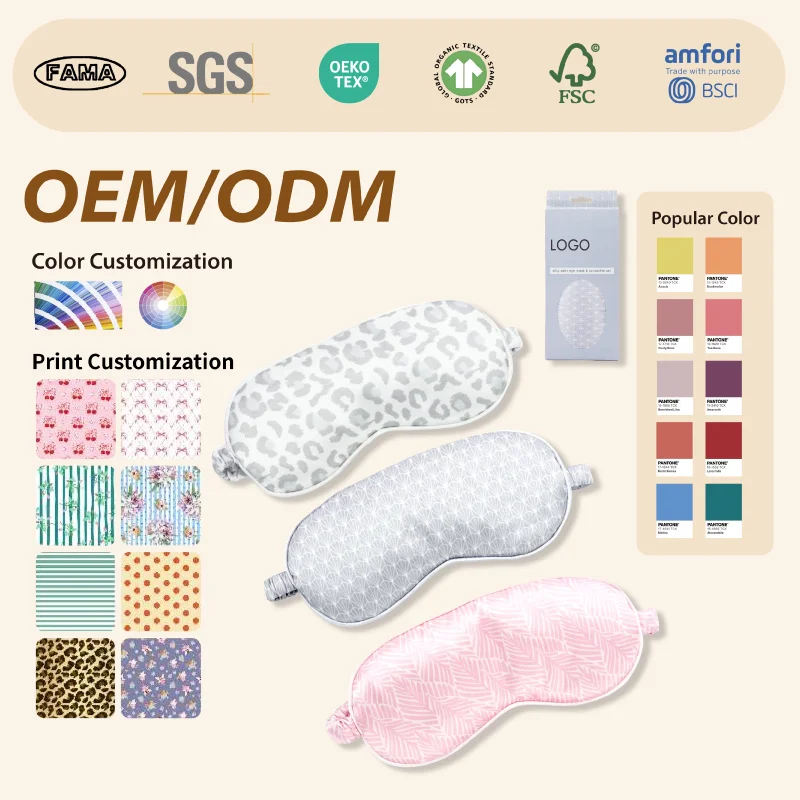 Luxe slaapmasker van moerbeizijde 3d ontwerp voor dames_voghion.com