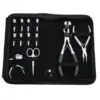White Hair Extension tools Kit