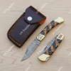 Olive & Black Wood