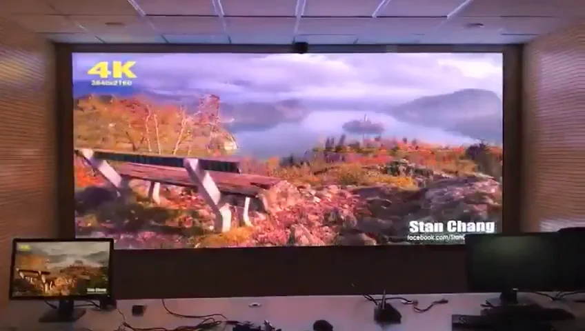 Vcore Indoor LED Display Module HUB75 Indoor Full Color LED Modules 250x250mm