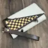Tan & Brown Checkered