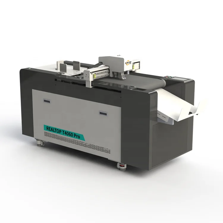 Realtop Plotter Sticker Cutting Machine Digital Cutting Machines