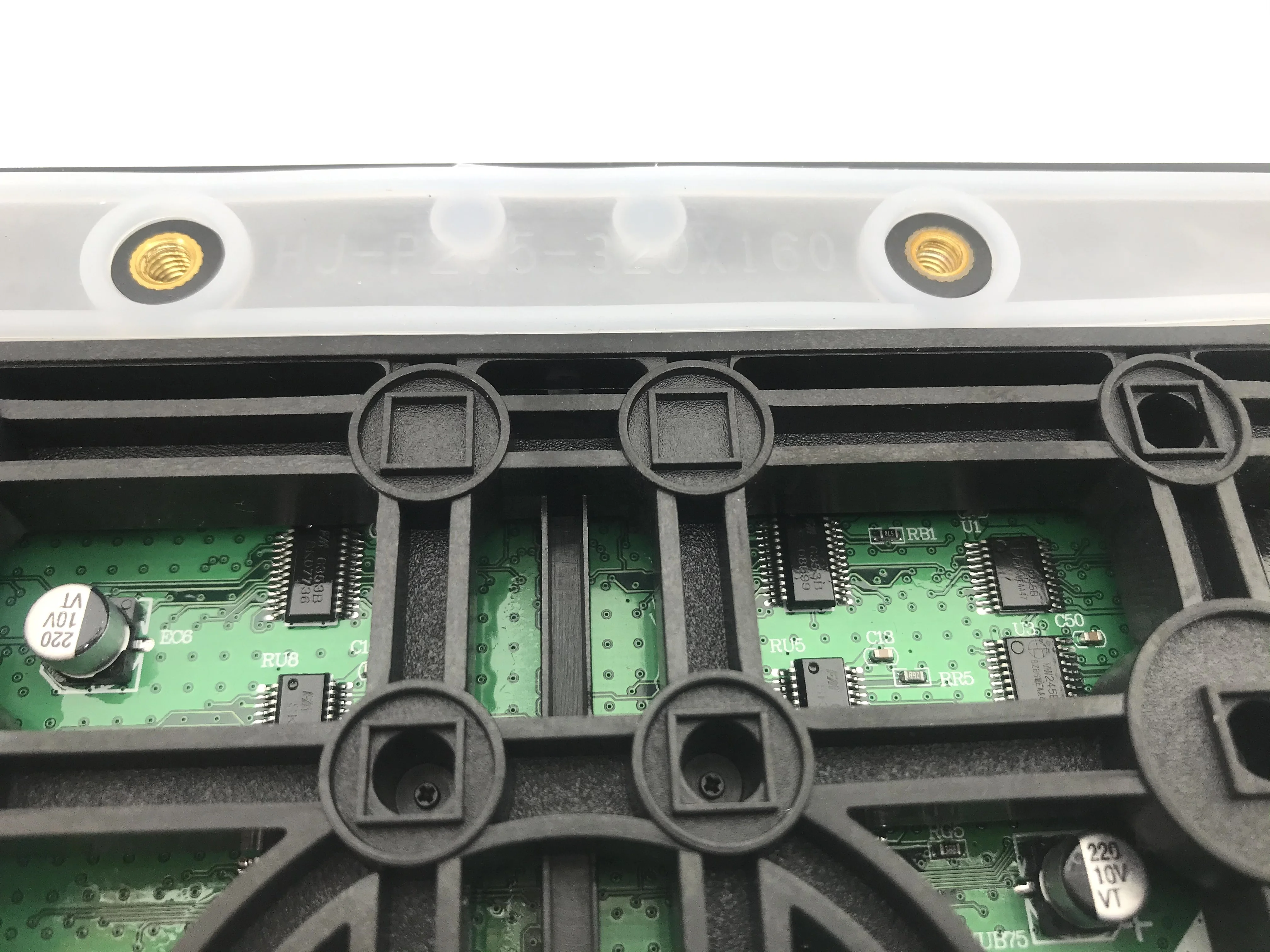 Outdoor P2 320mmx160mm High Resolution LED Panel Common Cathode Energy Saving Video Display Screen