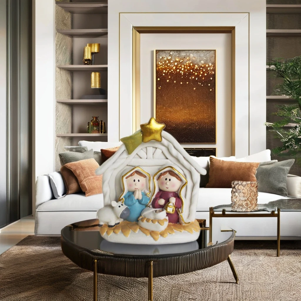 Modni stil kartonski religiozni anđeo rezički umetnički predmeti eleganti dekoracije za kućansku opremu figurične rezički dar