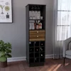 Black / Walnut Color