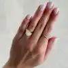 18k Real Solid Gold