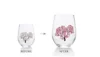 Blanco / Rosa