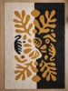 Mustard Black Ivory
