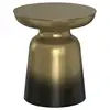 BLACK / BRASS ANTIQUE