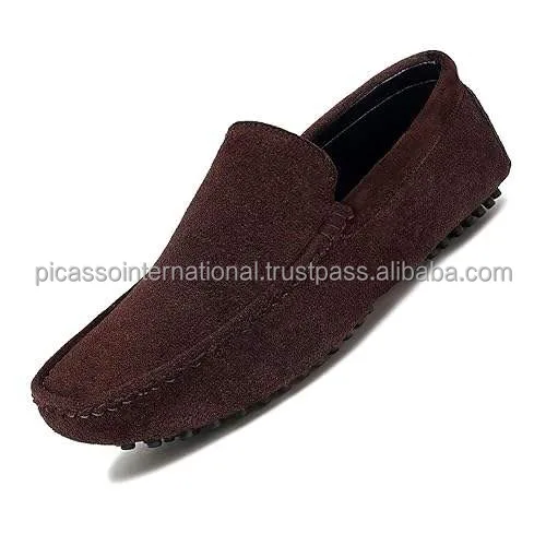 Huge Sale on High Quality Modern Design Formal Casual Office Party Wear Men's Genuine Leather Loafers Shoes Exporter