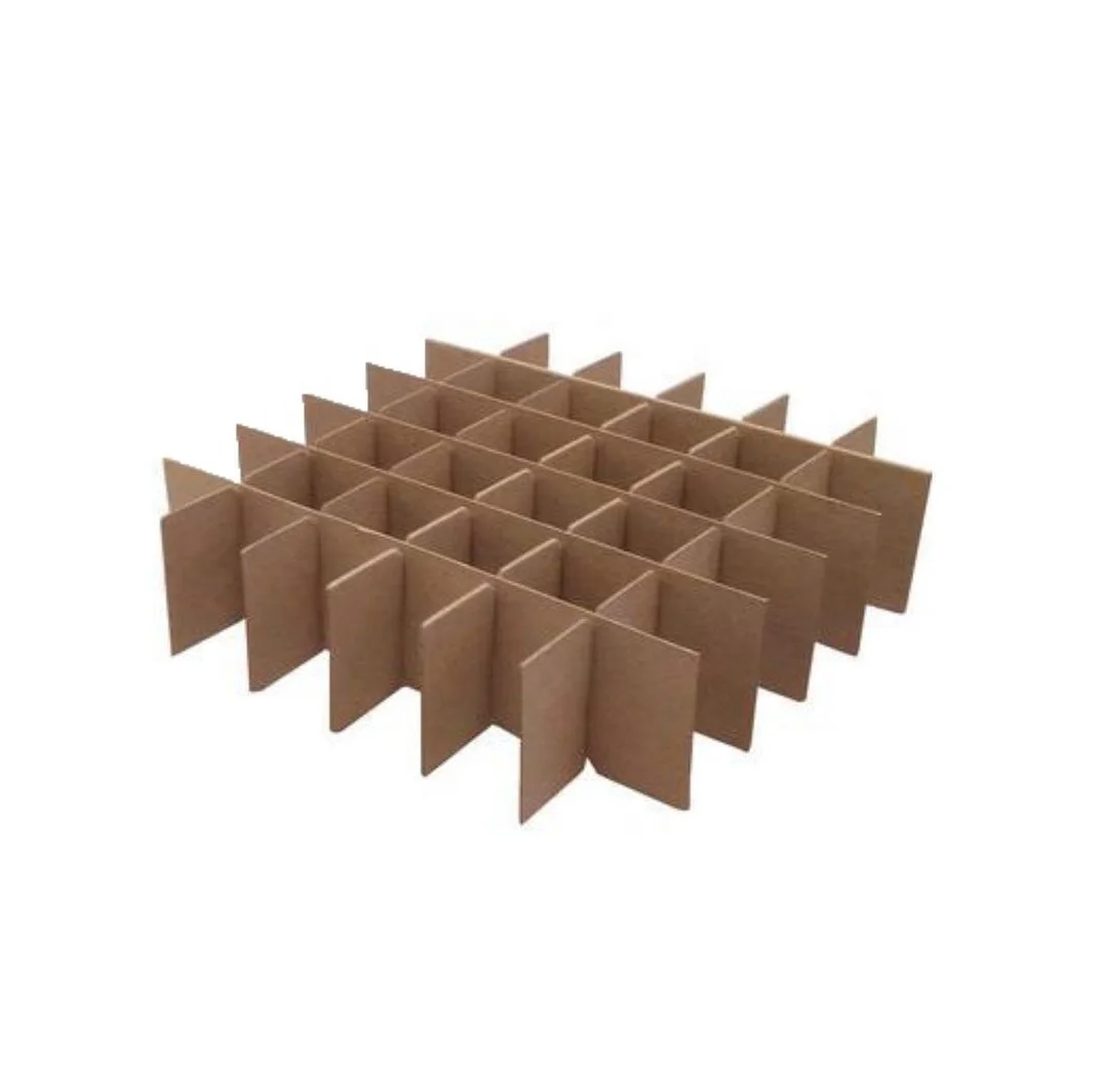 Carton Box Partition-custom Brown Cheap Corrugated Insert Divider ...