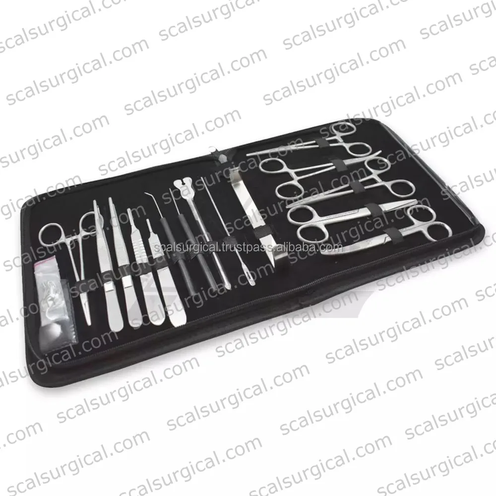 New Suture & Scalpel Kit Surgical Instruments First Aid Kit 2022 Buy