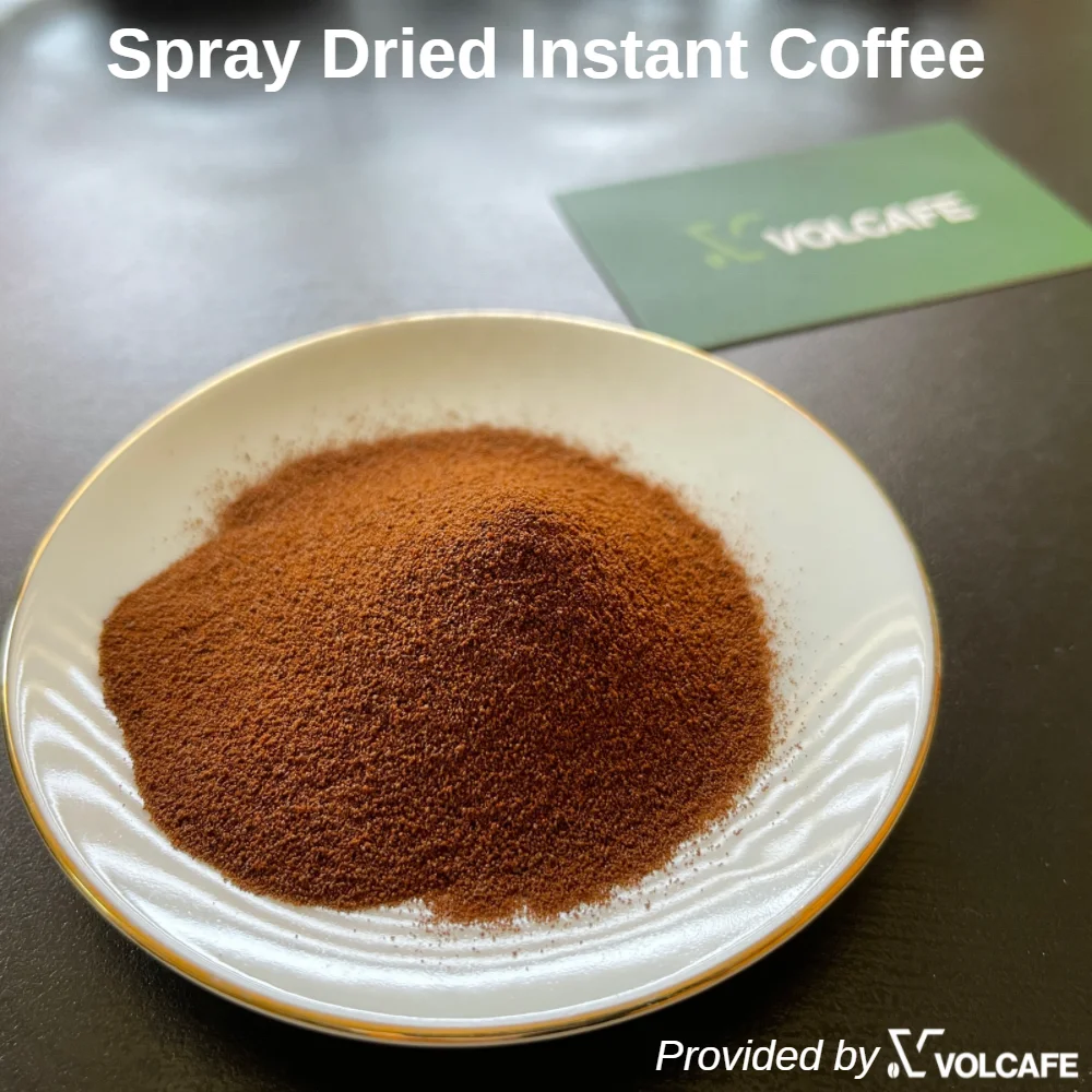 Top Vietnam Coffee Origin spray dried instant coffee Arabica Beans a