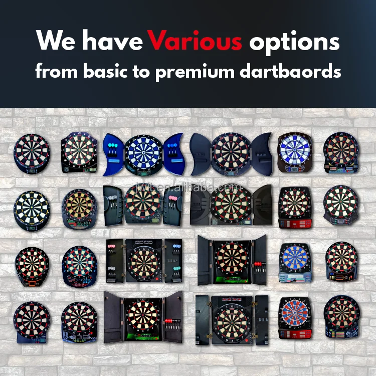 Dartboard Electronic Darts Board Set For Sport Dart Buy Dart Logo