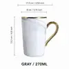 Marble grey 270 MLmug