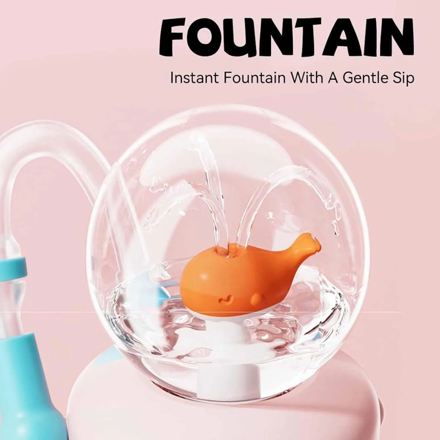 Magic Fountain Lid