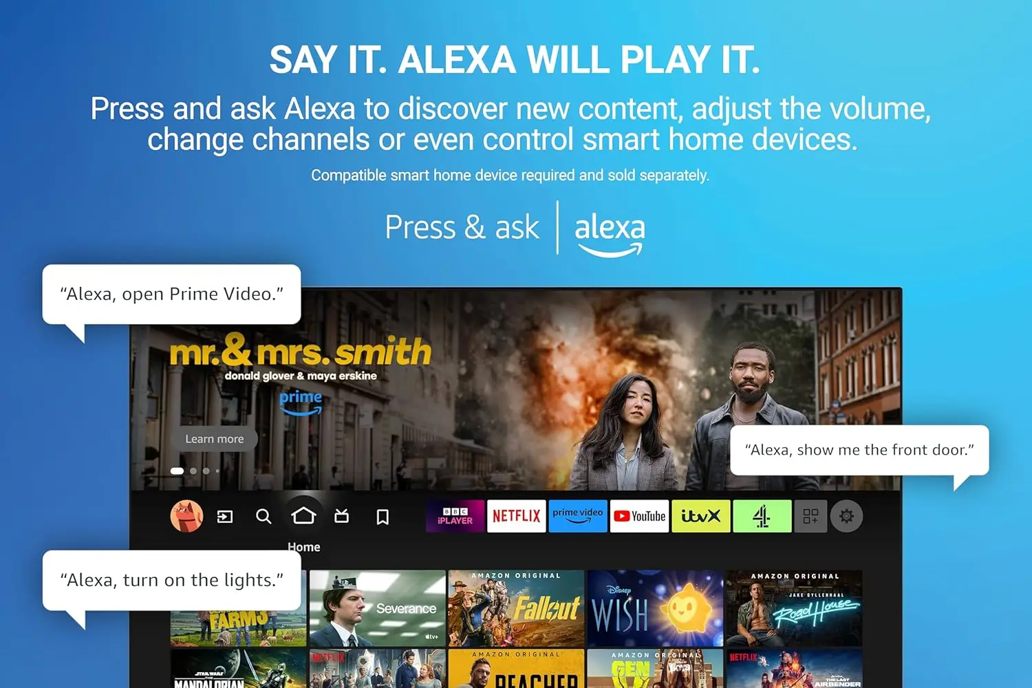 Streaming Apps on Fire TV