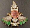 Green and pink