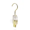 H19 CM Acrylic + gold hook hanger