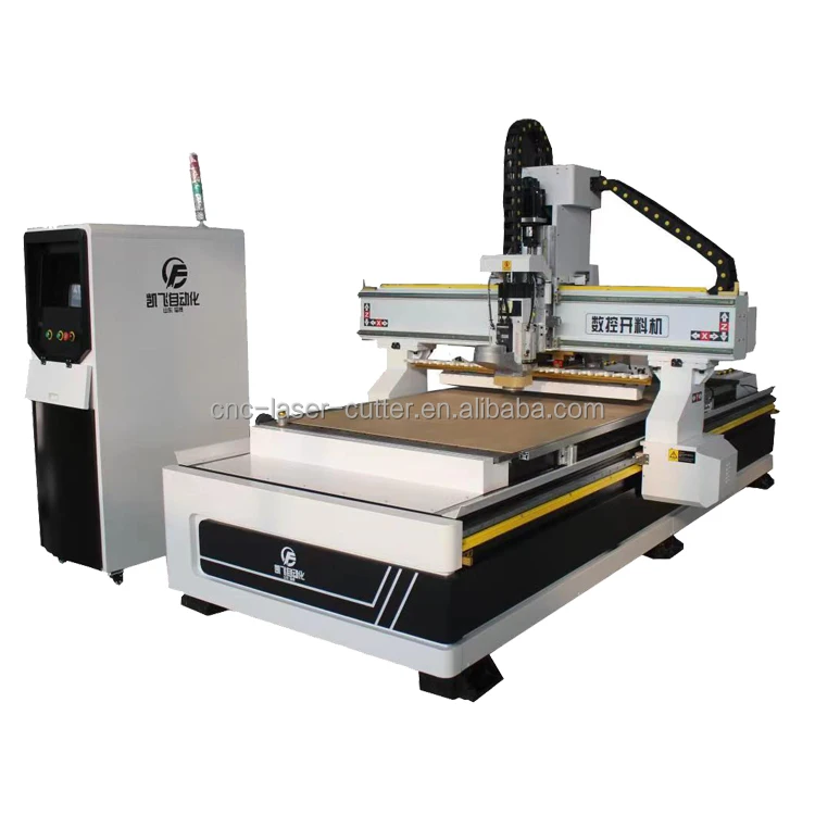 Atc Woodworking Machine 1328 Linear Nesting Atc 12 Tools With 9 kw Spindle Cnc Atc