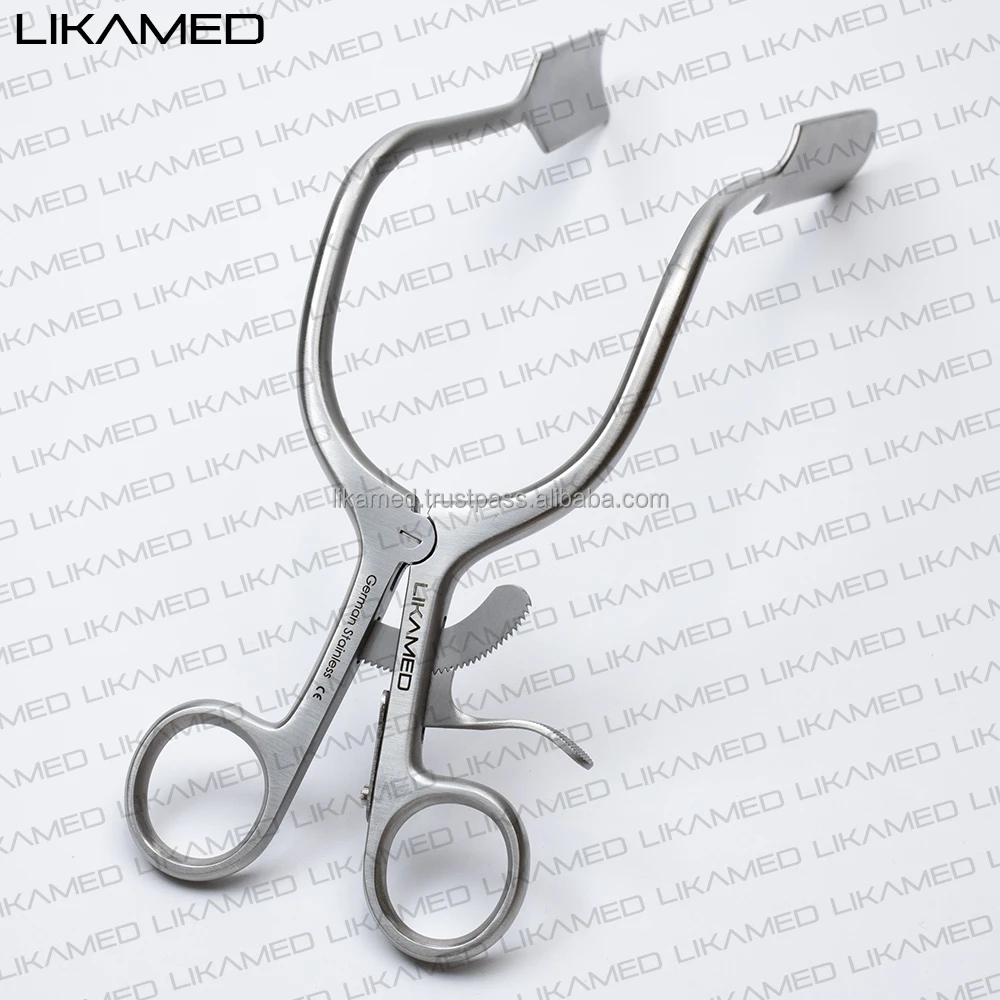 Likamed Lateral Vaginal Retractor 21cm With Extra Long Thumb Ratchet ...