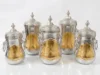 Full Silver With Calligraphy Full Area Gold