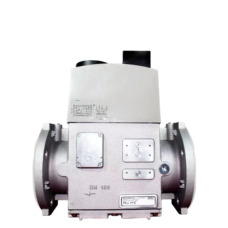 Dungs DMV5100/11 eco 249774 DN100 Doppelsicherheits-Absperr druck  begrenzung ventil Magnetventil Nenn durchmesser Gasbrenner