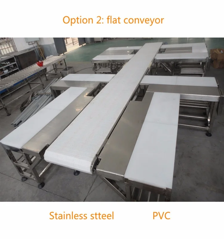 Heavy Duty Modular Stainless Steel Belt Meat Conveyor Belts for Professional Slaughterhouses