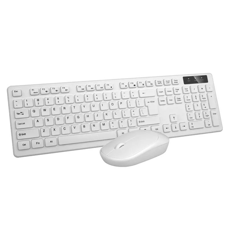 Wireless Keyboard Mouse Set Waterproof Key Mouse Desktop Home Computer Notebook Office Game Special Keyboard Mouse Set