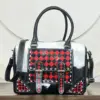 Red & Black Checkered
