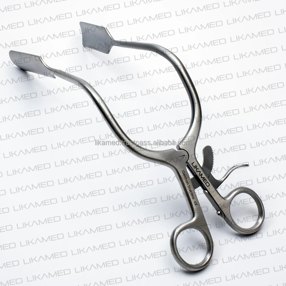 Likamed Lateral Vaginal Retractor 21cm With Extra Long Thumb Ratchet ...