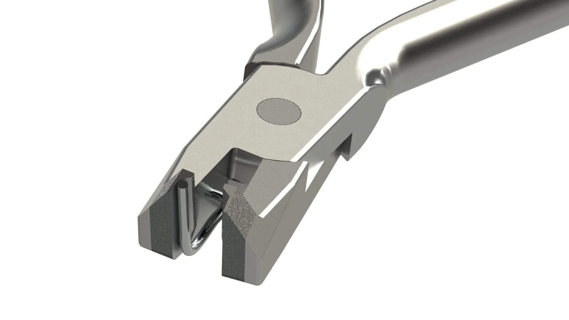 Distal End Cutter Long Handle Tc Tip Flush Cut Safety Hold Stainless