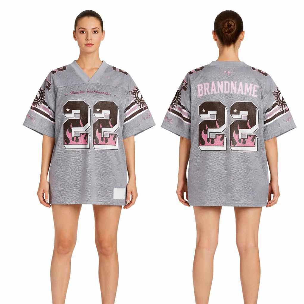 Women Oversized Pink Sports Jersey Dress Custom Logo Breathable Mesh T Shirt Dress Casual Streetwear American Football Style| Alibaba.com Women Oversized Pink Sports Jersey Dress Custom Logo Breathable Mesh T Shirt Dress Casual Streetwear American Football Style| Alibaba.com