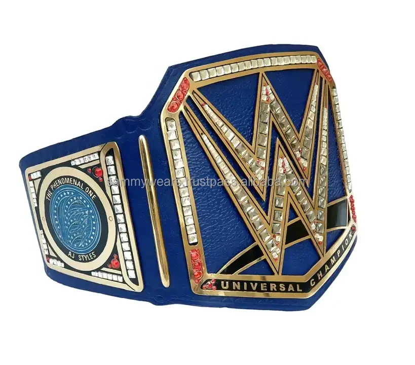 Wholesale High Quality Custom Wrestling Championship Belts World 