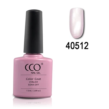 CCO color gel professional nail art supplies 7.3ml plastic bottle uv led gel varnish